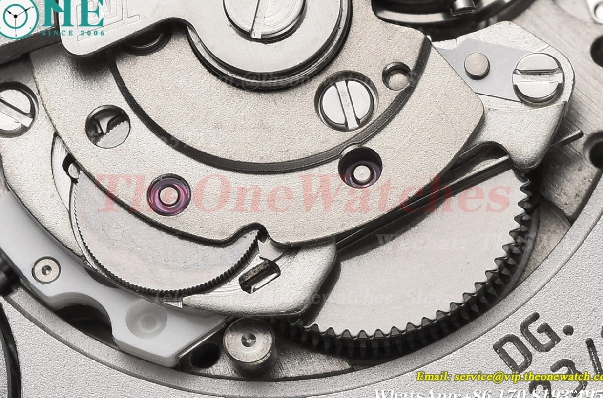 GDF Dial Cartier LE 33mm De Silver Dia SS Bleu NH05 Ballon 0415